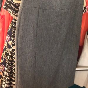 Express High top suit skirt